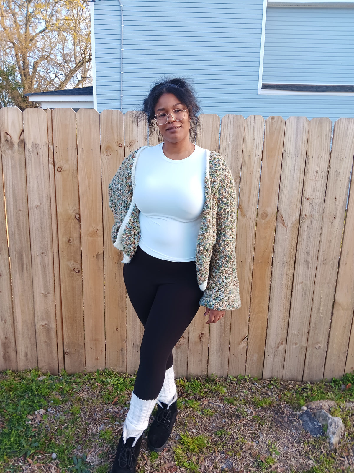Custom Hexagon Sweater