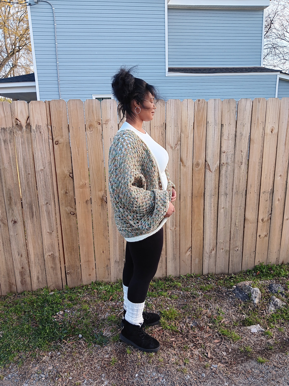 Custom Hexagon Sweater