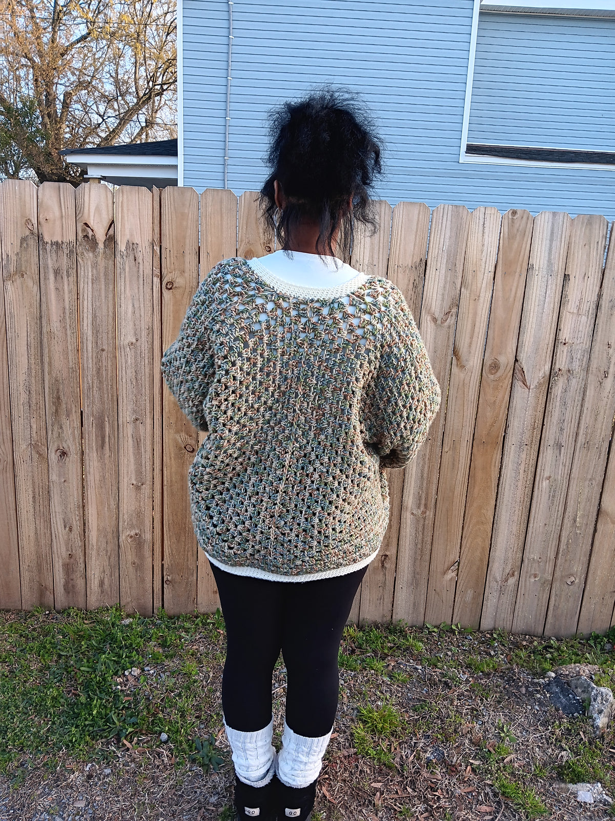 Custom Hexagon Sweater