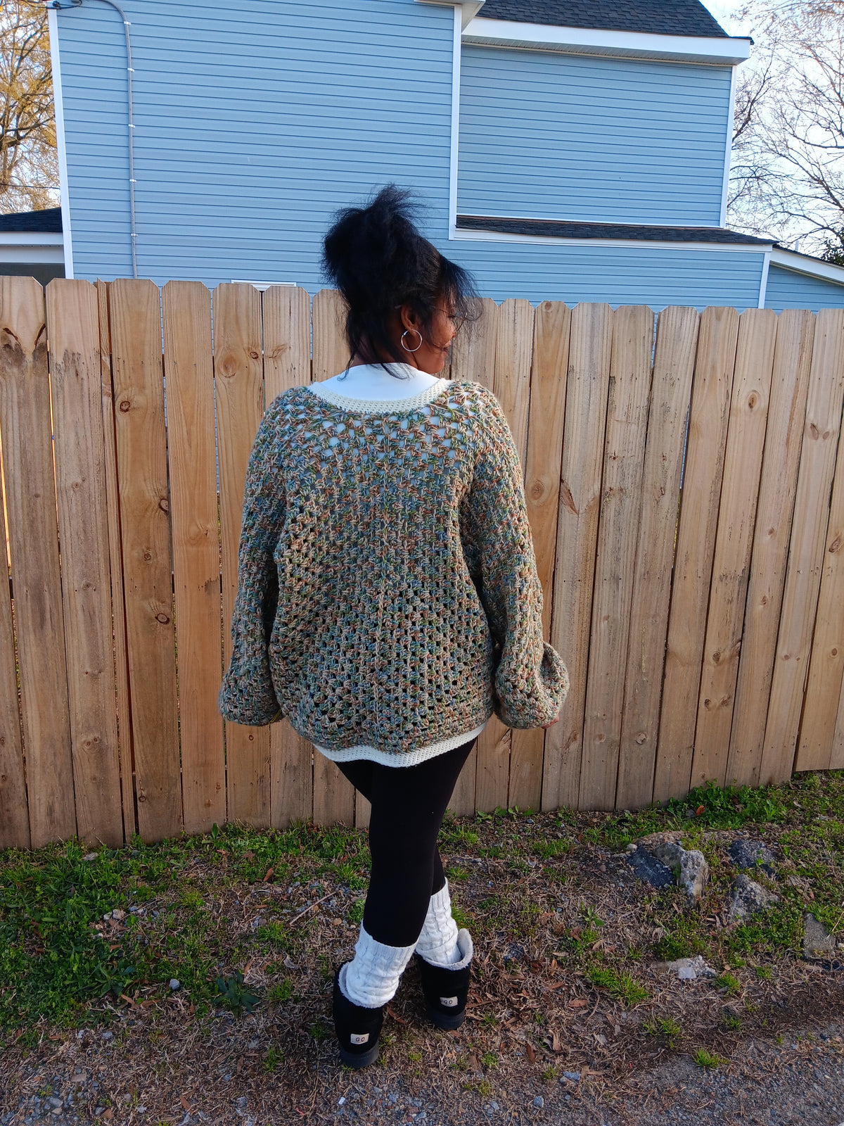 Custom Hexagon Sweater