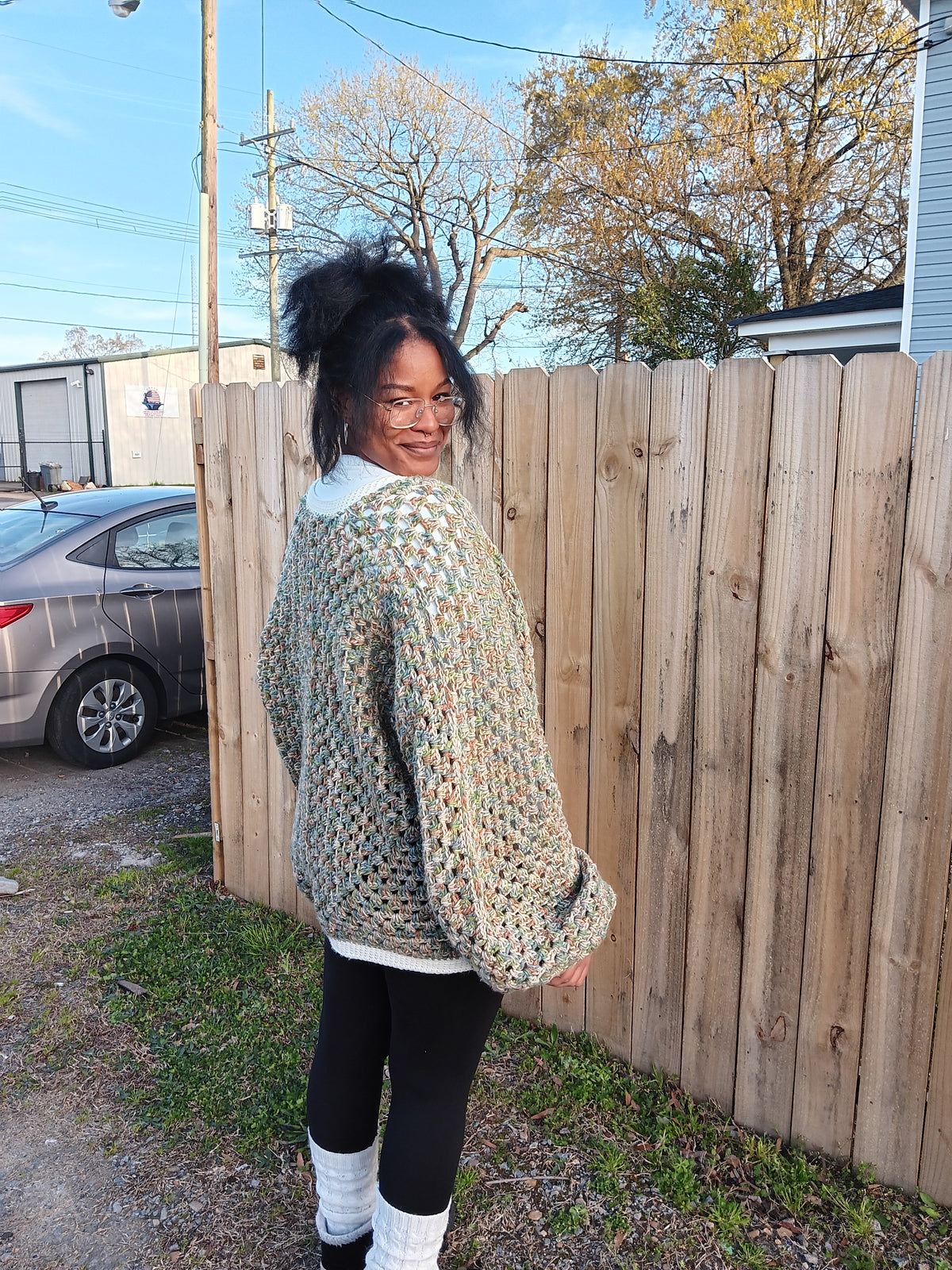 Custom Hexagon Sweater