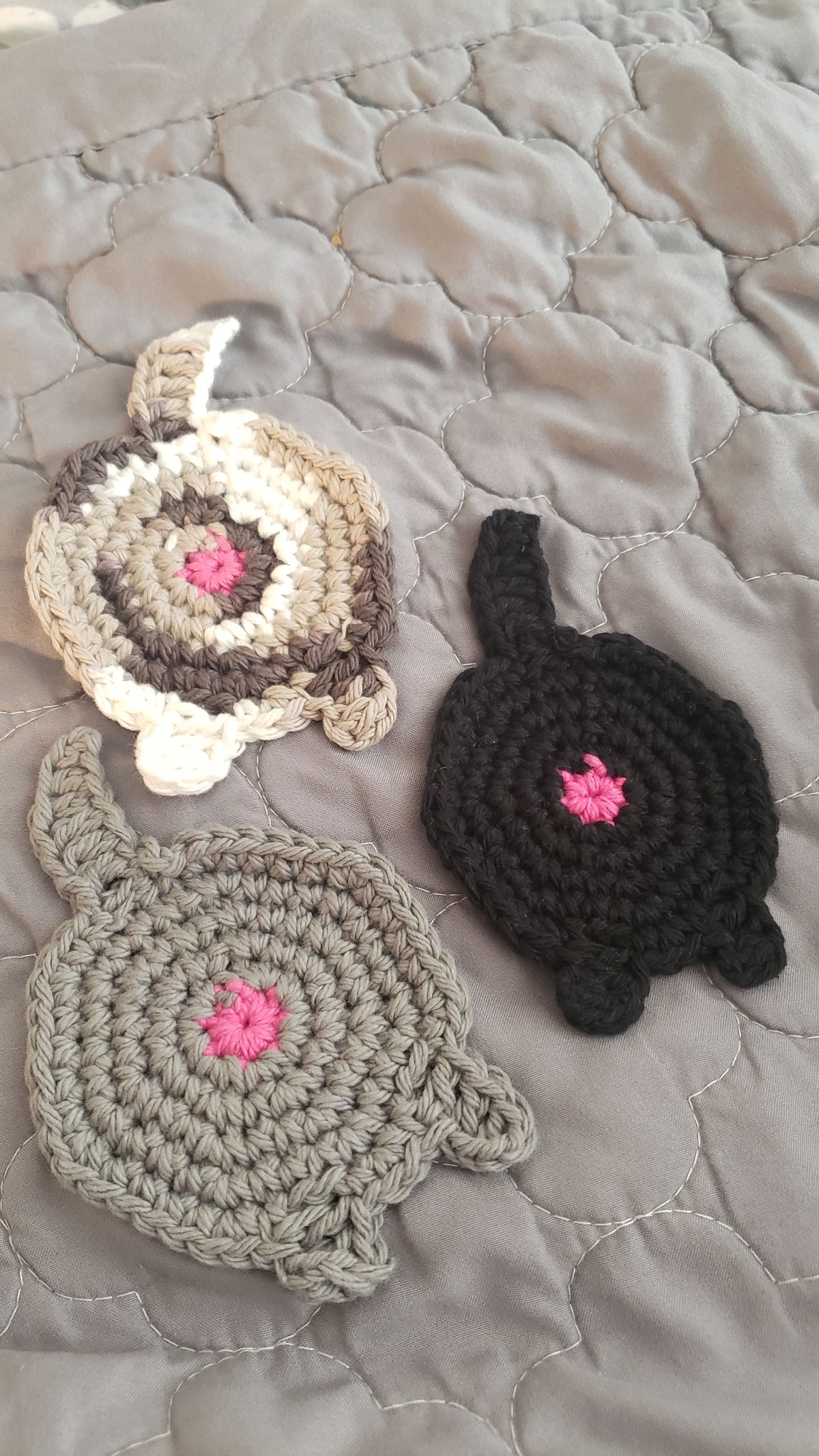 Cat Butt Coasters
