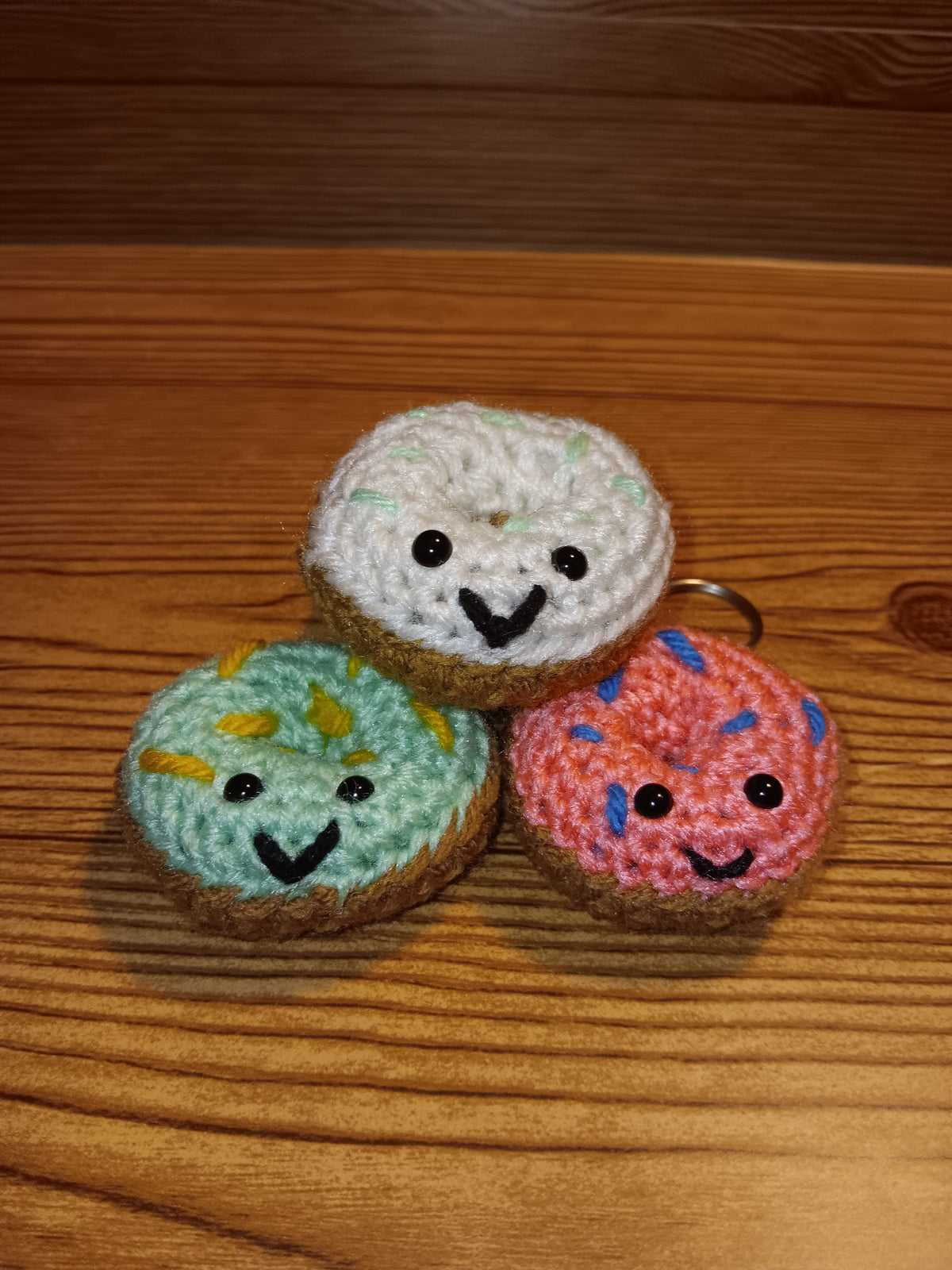 Donut Keychain