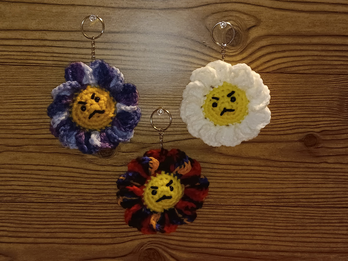 Flower Keychain