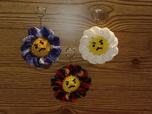 Flower Keychain