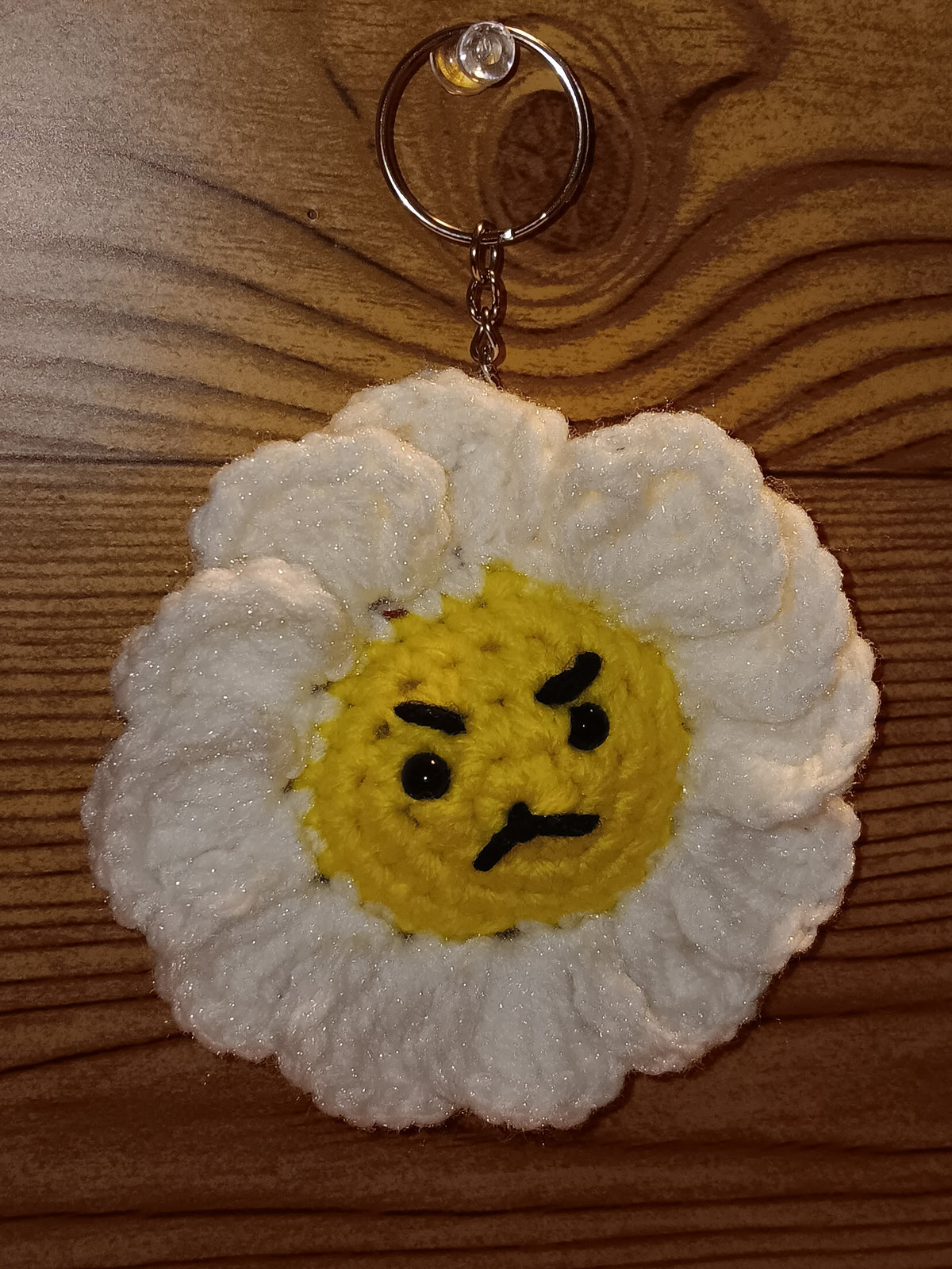 Flower Keychain