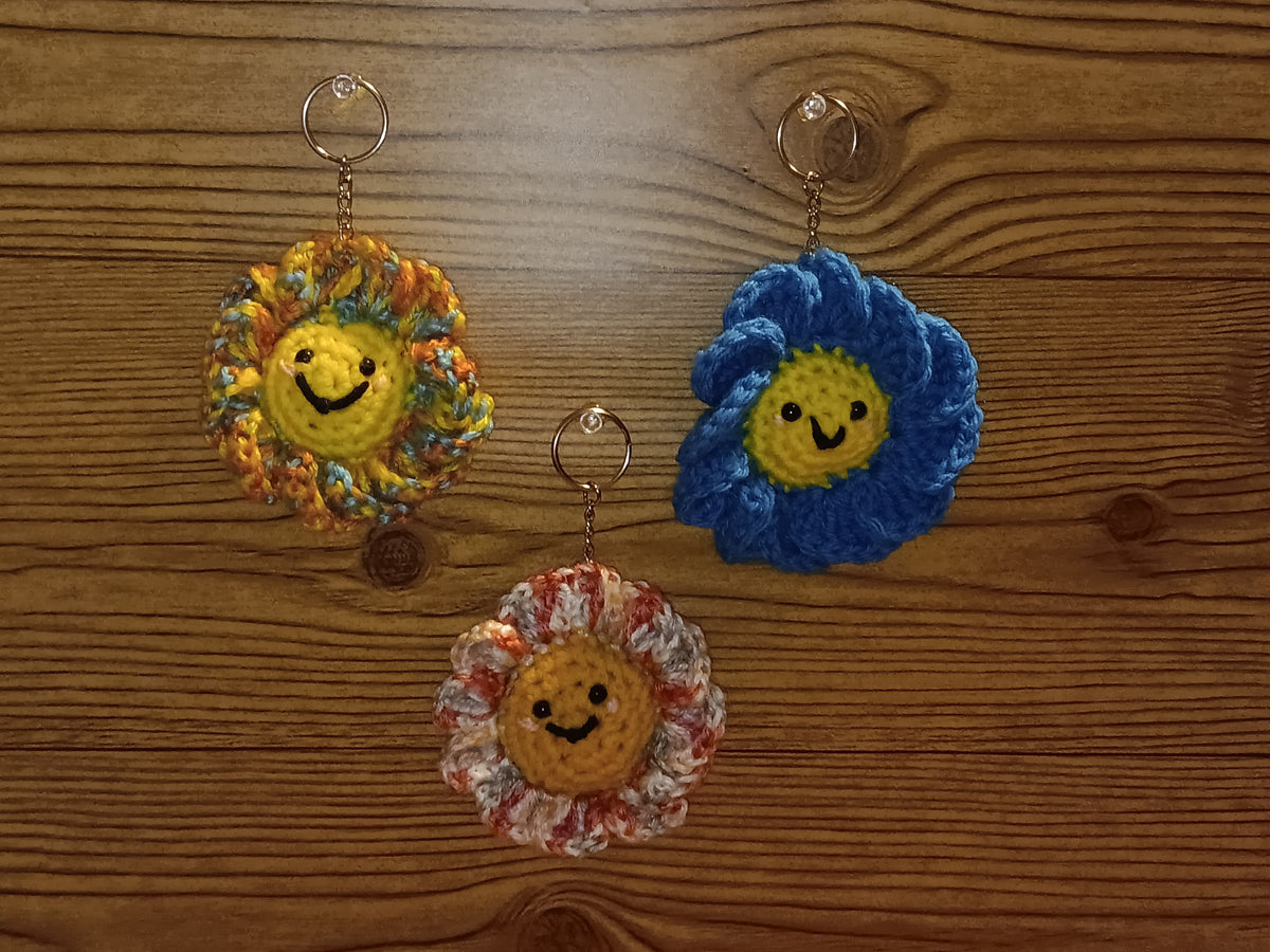 Flower Keychain
