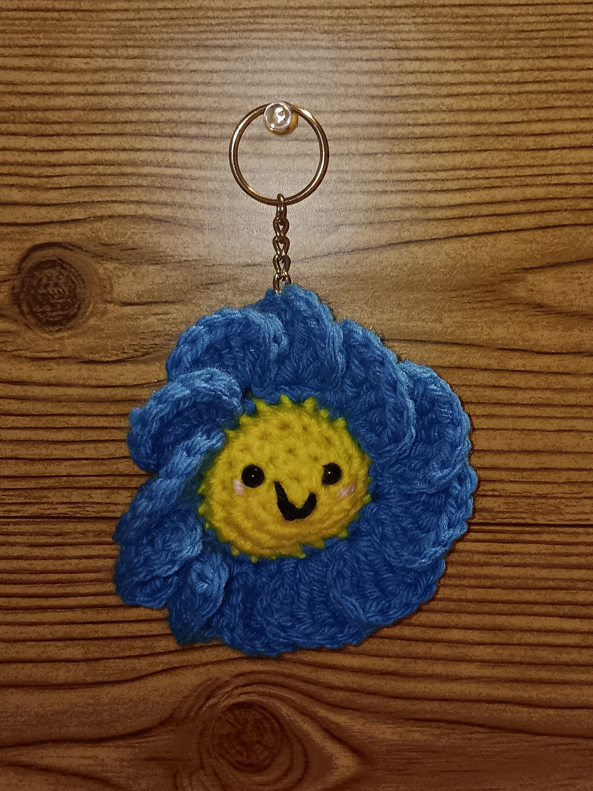 Flower Keychain