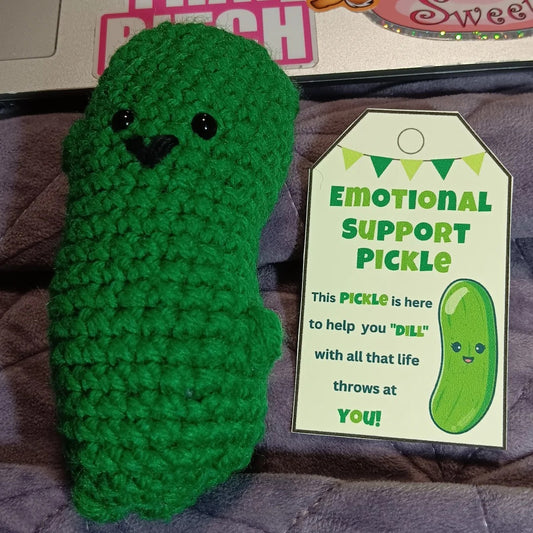 Emotional Support Pickle